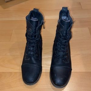 Chelsee Girl Black Boots